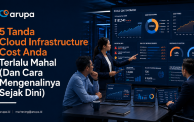 Ilustrasi perbandingan Public Cloud vs Private Cloud untuk kebutuhan bisnis