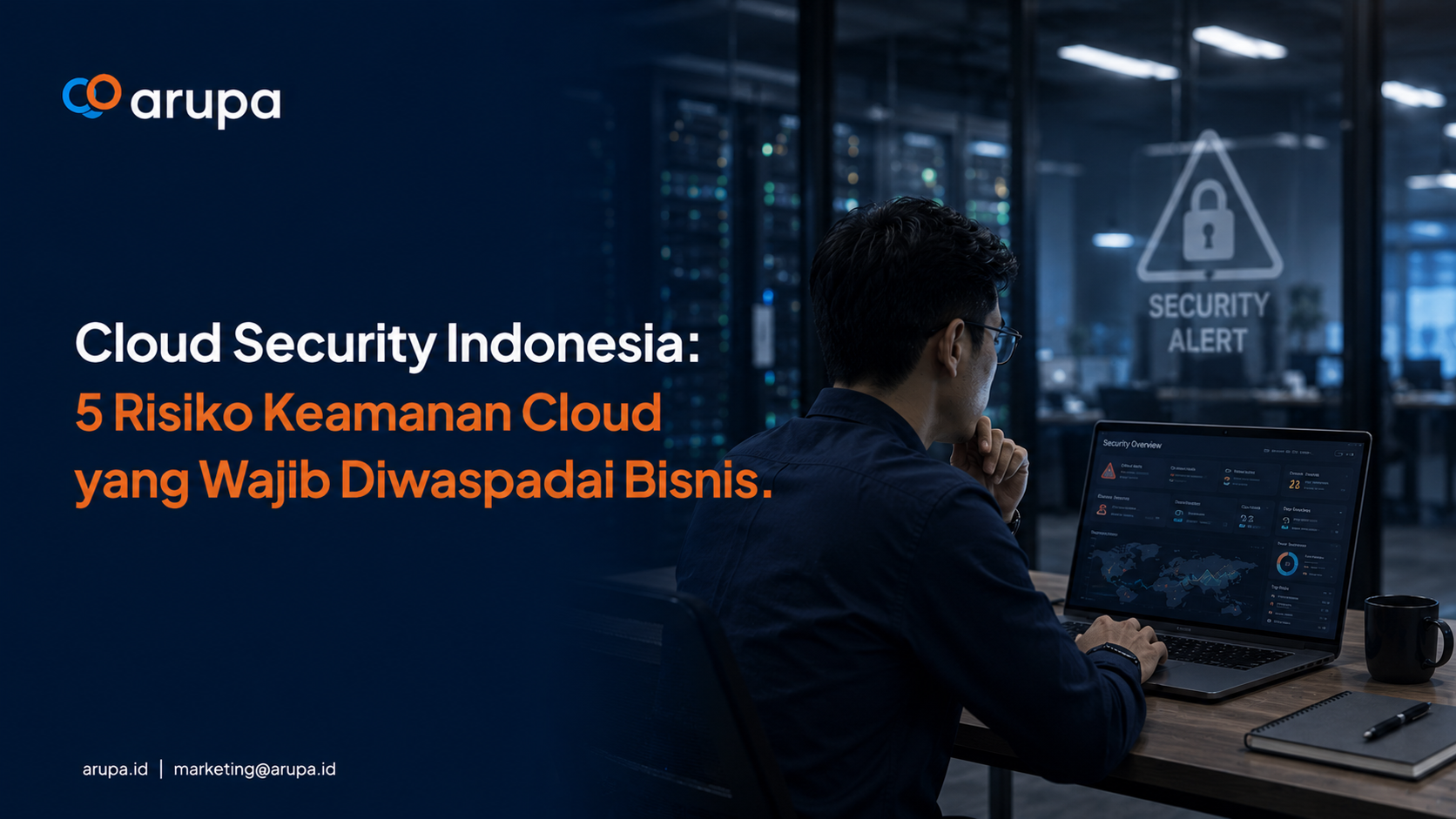 Cloud Security Indonesia 5 Risiko Keamanan Cloud yang Wajib Diwaspadai Bisnis