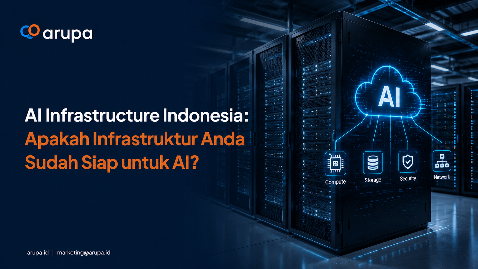 AI Infrastructure Indonesia Siapkah Infrastruktur Anda untuk AI