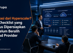 Ilustrasi checklist migrasi dari hyperscaler ke cloud provider baru