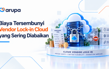 Ilustrasi biaya tersembunyi vendor lock-in cloud yang perlu diperhatikan bisnis
