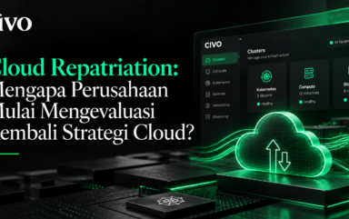 Ilustrasi cloud repatriation dan evaluasi strategi cloud perusahaan