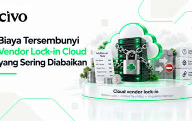 Ilustrasi biaya tersembunyi vendor lock-in cloud yang perlu diperhatikan bisnis