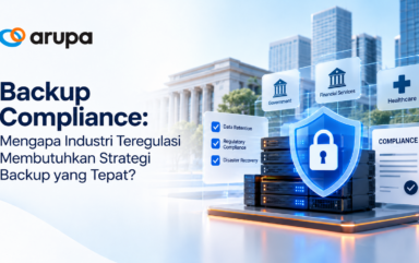 Ilustrasi Backup Compliance untuk perlindungan data dan kepatuhan regulasi industri