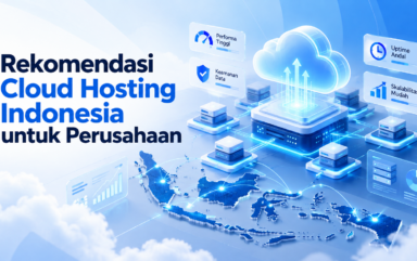 Rekomendasi Cloud Hosting Indonesia untuk Perusahaan