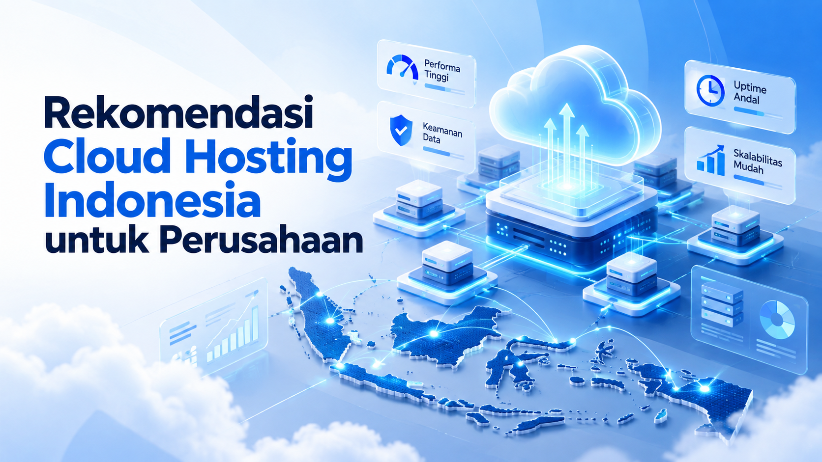 Rekomendasi Cloud Hosting Indonesia untuk Perusahaan