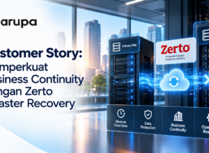 Customer Story Traktor Nusantara dengan Zerto Disaster Recovery untuk business continuity