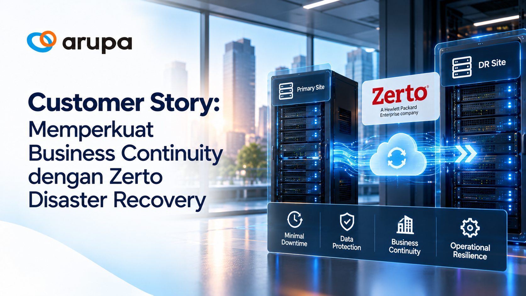 Customer Story Traktor Nusantara dengan Zerto Disaster Recovery untuk business continuity